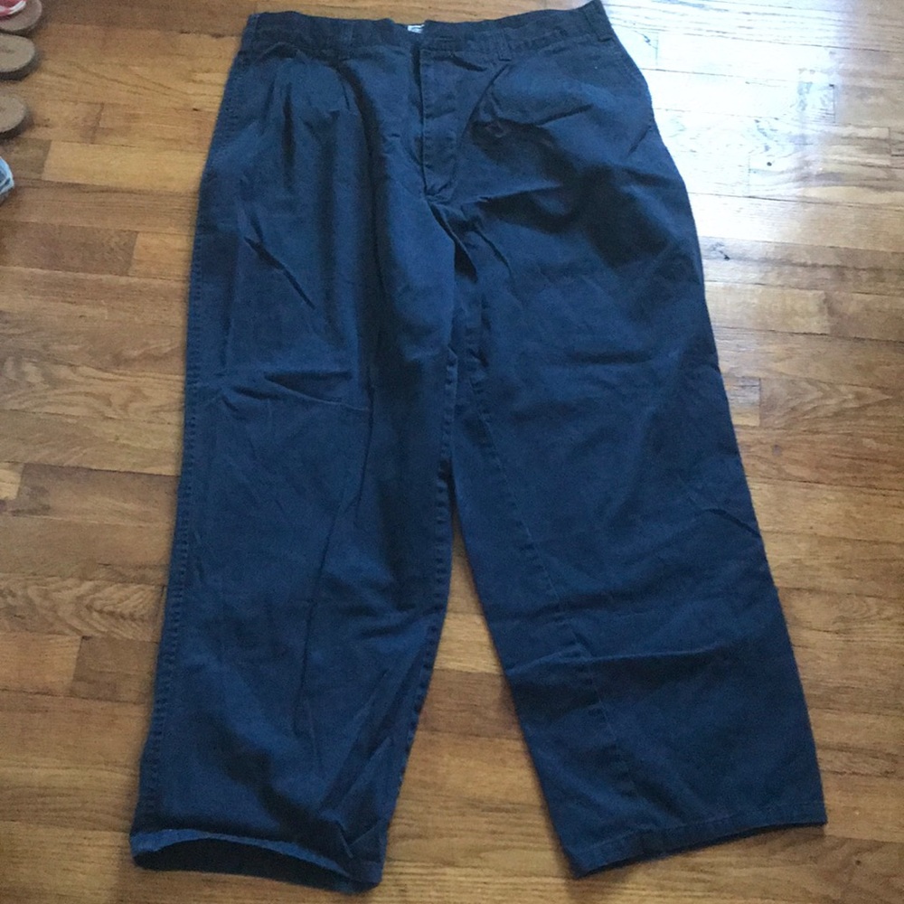 Men’s Navy Dress Pants